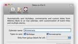 Dates to iCal 2.1 Released