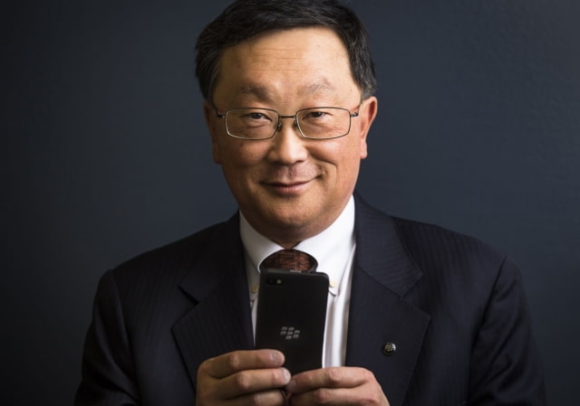 BlackBerry CEO John Chen Says Apple Should Be Required to Open iMessage to Other Platforms
