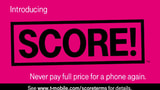 T-Mobile SCORE! Program Offers Deals on Smartphones for $5/Month