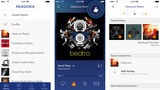 Pandora Radio App Gets a Redesign Featuring New Mini-Player, Revamped Feeds, More