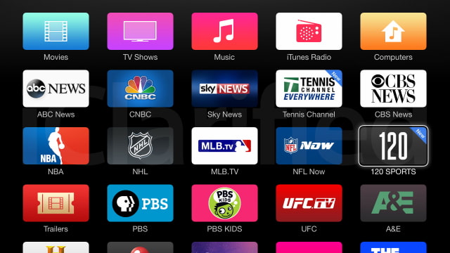 120 Sports Launches on Apple TV