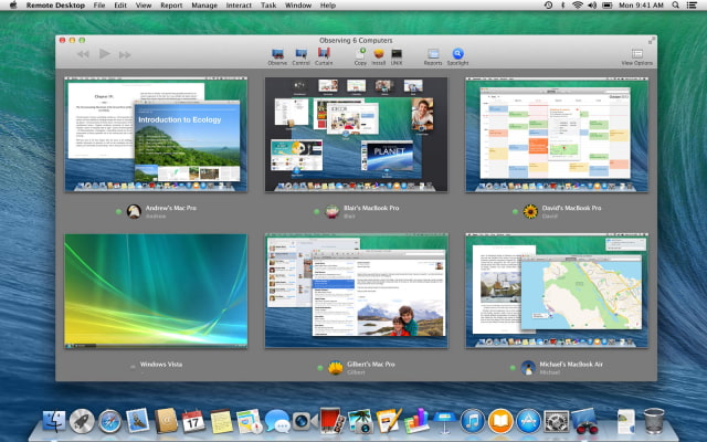 Apple Remote Desktop Gets Updated With Yosemite Support, Full Screen Mode Fixes, More