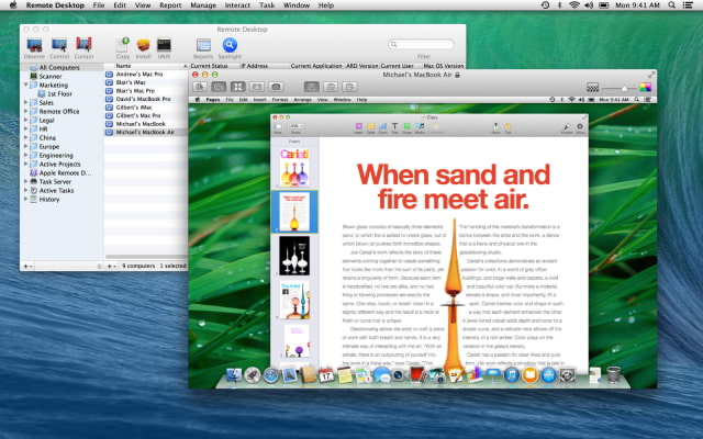 Apple Remote Desktop Gets Updated With Yosemite Support, Full Screen Mode Fixes, More