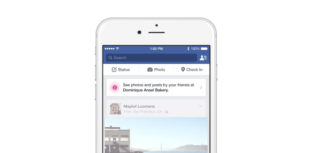 Facebook Announces New &#039;Place Tips&#039; Feature for iPhone [Video]