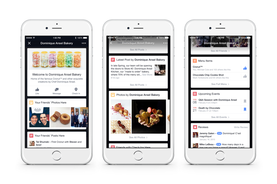 Facebook Announces New &#039;Place Tips&#039; Feature for iPhone [Video]