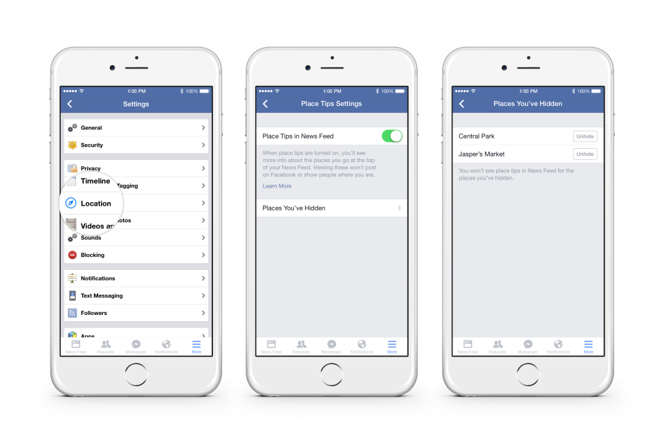 Facebook Announces New &#039;Place Tips&#039; Feature for iPhone [Video]
