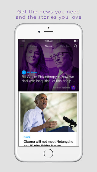 Yahoo App Gets Redesigned With Interactive Digital Magazine Features
