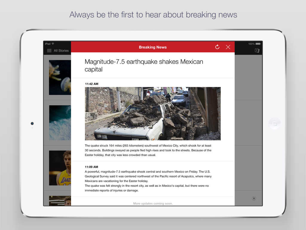 Yahoo App Gets Redesigned With Interactive Digital Magazine Features