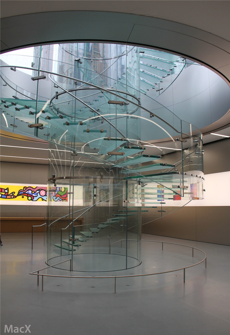 New Apple Store in Chongqing, China Features Beautiful Glass Cylinder Design [Photos]