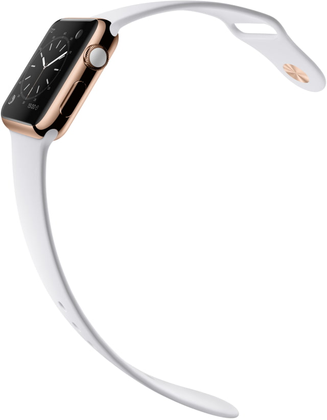 Apple Stores Are Being Outfitted With Safes to House Gold Edition Apple Watches