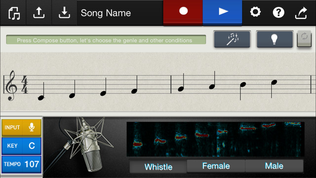 Casio Releases iPhone App That Can Turn Your Whistling Into a Song