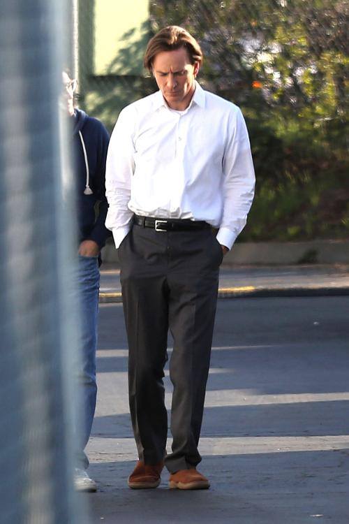 First Photos of Michael Fassbender as Steve Jobs and Seth Rogen as Steve Wozniak