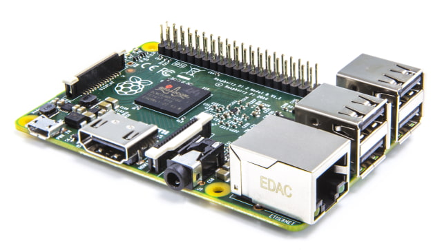 New Raspberry Pi 2 is 6X Faster, Will Run Windows 10, Costs $35