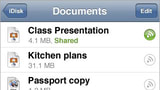 Apple Releases MobileMe iDisk App for iPhone, iPod