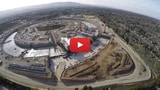 New Aerial Drone Video Shows Construction Progress on Apple Campus 2 [Watch]