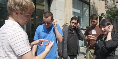 ONION News: Apple iPhone 3GI Only Visible to Loyal Customers