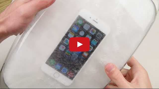 iPhone 6 Dipped in Hot Ice [Video] - iClarified