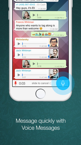 WhatsApp Messenger Gets Updated With Dynamic Type, Quick Camera Button