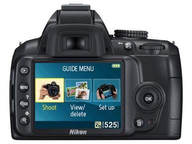 Nikon Announces D300s, D3000, New Lenses