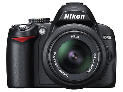 Nikon Announces D300s, D3000, New Lenses