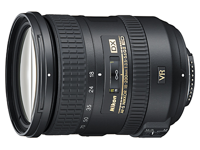 Nikon Announces D300s, D3000, New Lenses