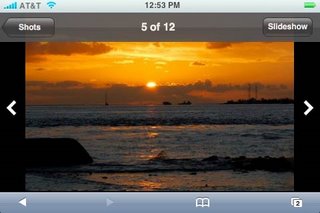 Picasa Redefined for your iPhone
