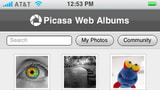 Picasa Redefined for your iPhone