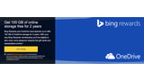 Microsoft Offers 100GB of OneDrive Storage Free for 2 Years With Bing Rewards Signup