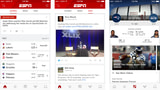 ESPN App Gets Updated With iPad and iPhone 6 Support
