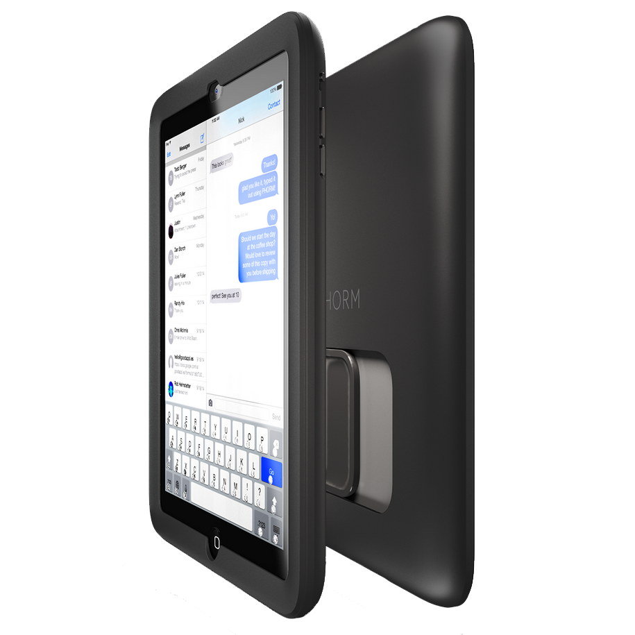Phorm Morphing Touchscreen Keyboard Case Now Available to Pre-Order for iPad mini [Video]
