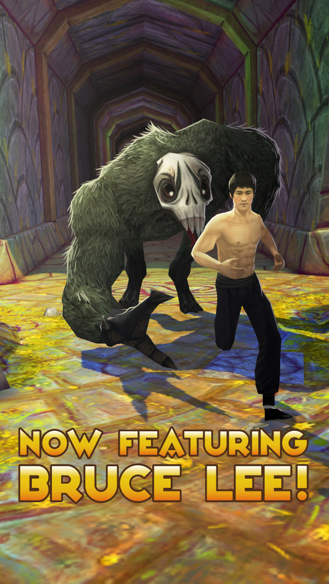 Temple Run 2 Adds Limited Time Bruce Lee Character