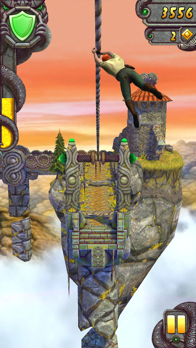 Temple Run 2 Adds Limited Time Bruce Lee Character - iHash