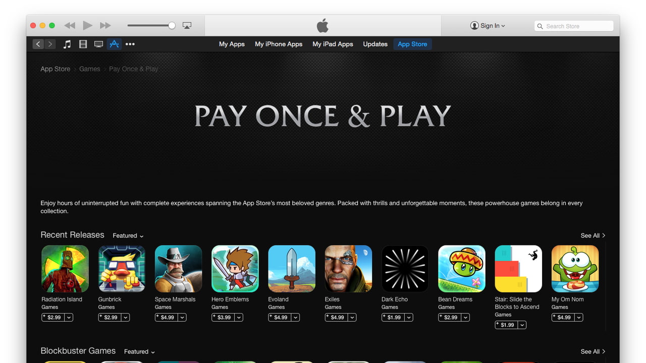 Apple Highlights Pay Once Play Games On The App Store Iclarified