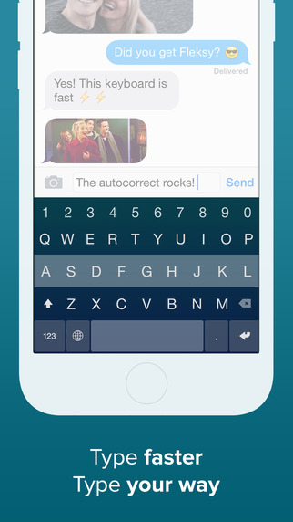 Fleksy Keyboard for iOS Gets Customizable Hotkeys, Case-Sensitive Layout, iCloud Sync, More