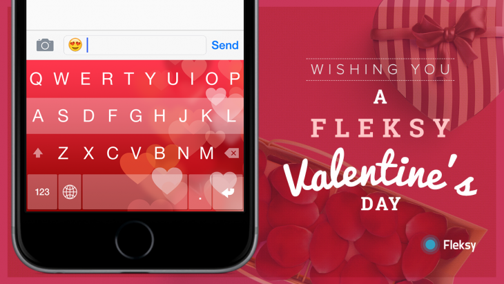 Fleksy Keyboard for iOS Gets Customizable Hotkeys, Case-Sensitive Layout, iCloud Sync, More