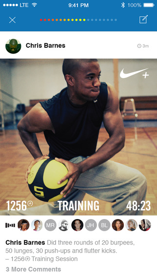 Nike+ Fuel App Now Works With Just Your iPhone