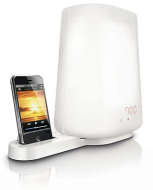 Philips Wake Up Light voor iPhone, iPod