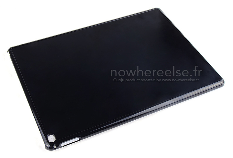 Purported iPad Air Plus Case Surfaces [Photo]