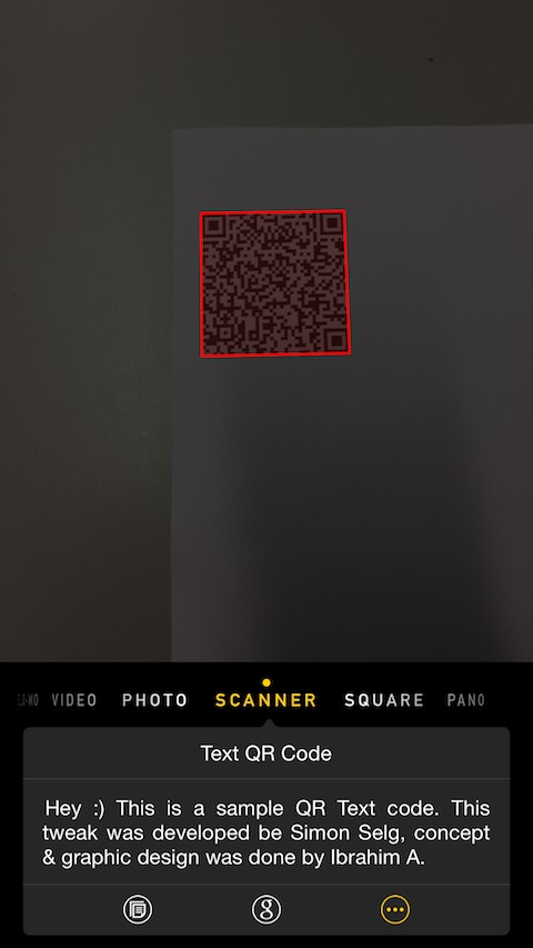 QR Mode Tweak Turns Your Camera Into a QR Code Reader