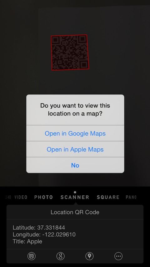 QR Mode Tweak Turns Your Camera Into a QR Code Reader