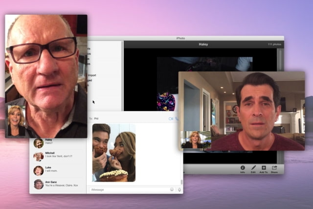 New Modern Family Episode Takes Place Entirely on the Screen of a MacBook Pro