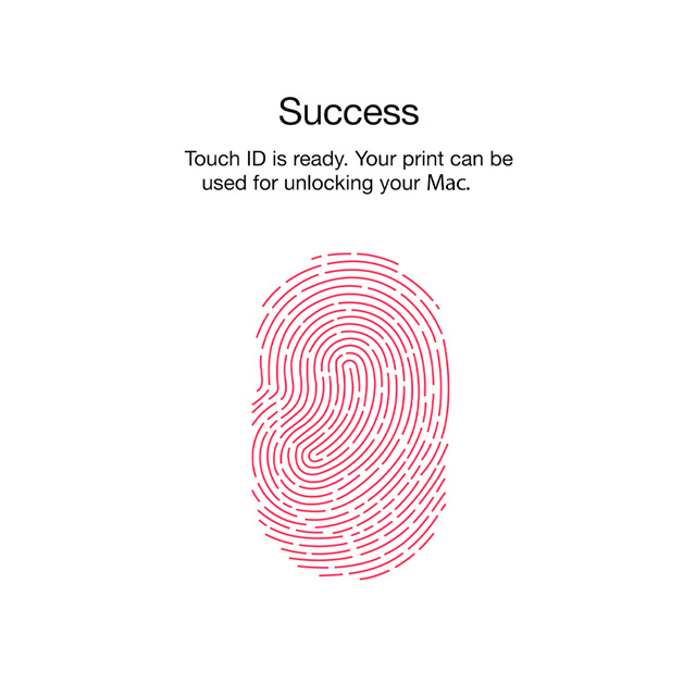 Apple to Integrate Touch ID Fingerprint Scanner Into New MacBooks, Magic Mouse and Trackpad?