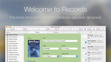 Records Personal Database App Released for Mac OS X