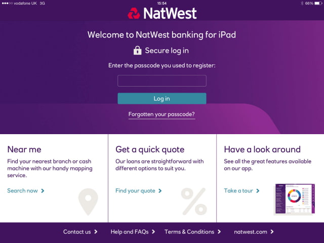 NatWest and RBS Will Be the First U.K. Banks to Allow Account Login Using Touch ID