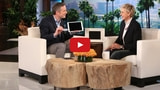 iPad Magician Performs on the Ellen Show [Video]