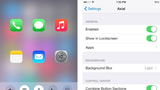 Axial Tweak Adds Quick Launch App Shortcuts to Control Center