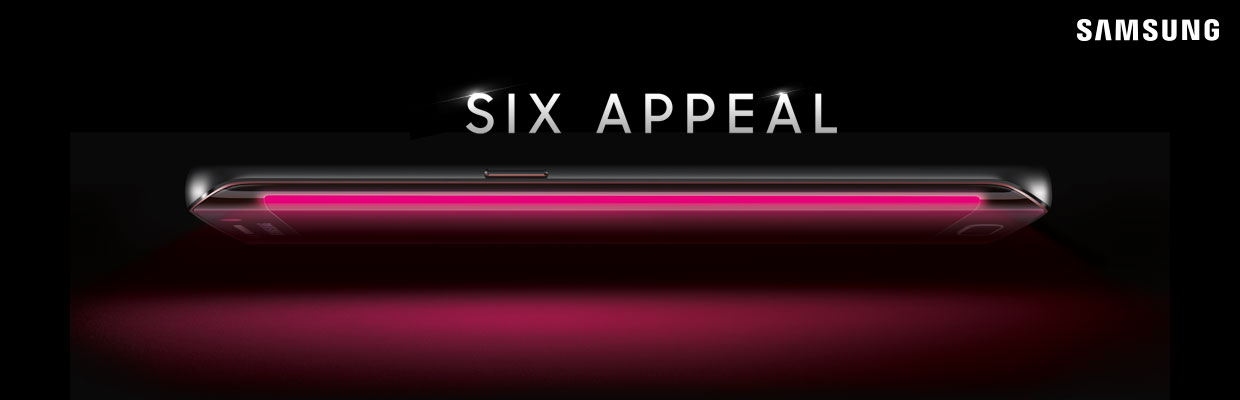 Samsung Galaxy S6 With Curved Display Revealed in Teaser Images Posted by AT&amp;T and T-Mobile