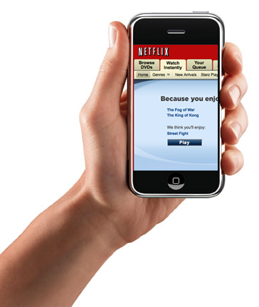 Netflix to Offer Streaming Video to iPhone?