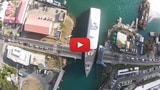 Watch Steve Jobs' Yacht Squeeze Through Simpson Bay Bridge [Video]