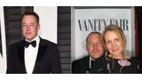 Jonathan Ive and Elon Musk Spotted Deep in Conversation at Oscars After-Party